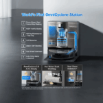 ECOVACS X11 OMNI CYCLONE Powerful Robot Vacuum & Self-Cleaning Mop - Image 4