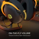 Karnage Velocity 50mm RGB Gaming Headset Black - Image 4