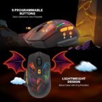 Cosmic Byte Helios Tri-Mode Mouse with Software Support | 1000Hz High-Speed Gaming Mouse Cosmic Byte Helios Tri-Mode Mouse with Software Support | 1000Hz High-Speed Gaming Mouse