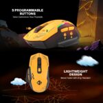 Cosmic Byte Helios Tri-Mode Mouse with Software Support | 1000Hz High-Speed Gaming Mouse Cosmic Byte Helios Tri-Mode Mouse with Software Support | 1000Hz High-Speed Gaming Mouse