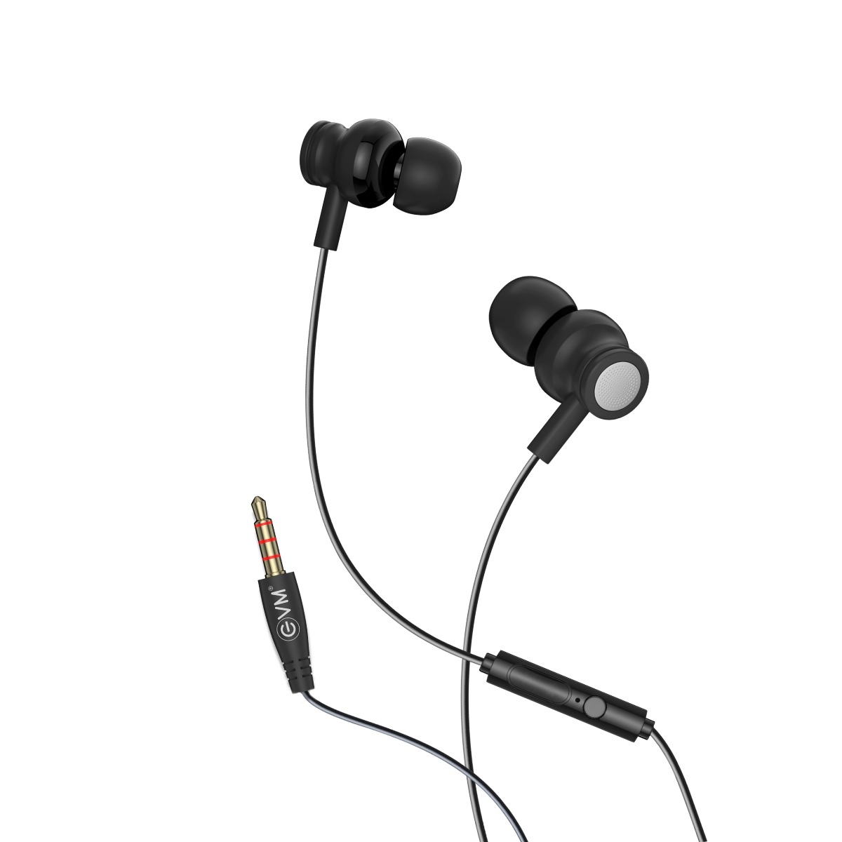 3.5mm_earphones_black_a_image_1_1_1_1 EVM 3.5mm Wired Earphones with Built-in Mic Black (EVM-HF-03)