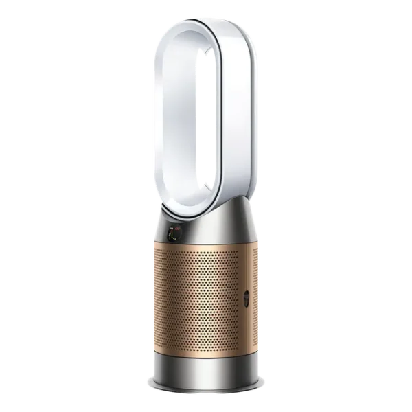 Dyson Purifier Hot+Cool HP2 De-NOx HP12 Air Purifier Heater & Fan (White/Gold)