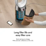 Dyson Purifier Hot+Cool HP2 De-NOx HP12 Air Purifier Heater & Fan (White/Gold) - Image 2