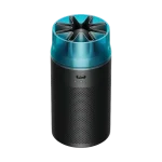Dyson HushJet™ Compact Smart Air Purifier – Black/Teal