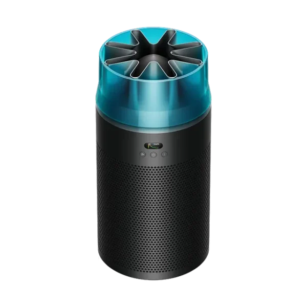 Dyson HushJet™ Compact Smart Air Purifier – Black/Teal