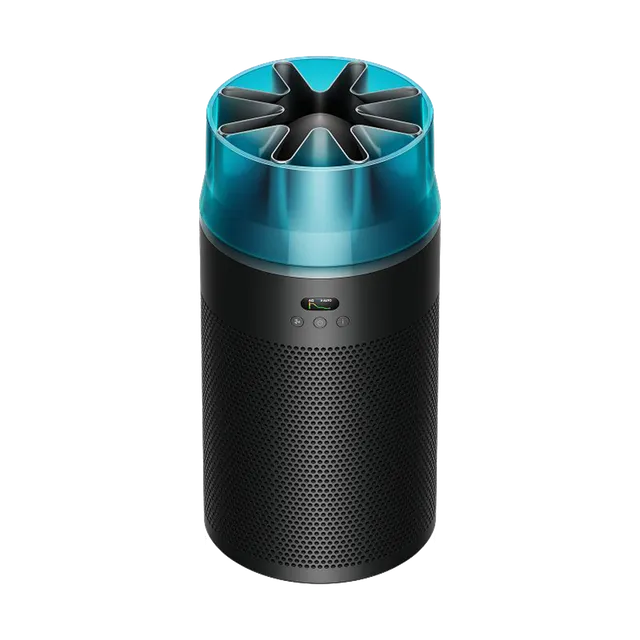 Dyson HushJet™ Compact Smart Air Purifier – Black/Teal