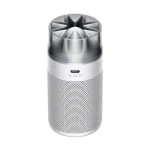 Dyson HushJet™ Compact Smart Air Purifier – White/Silver