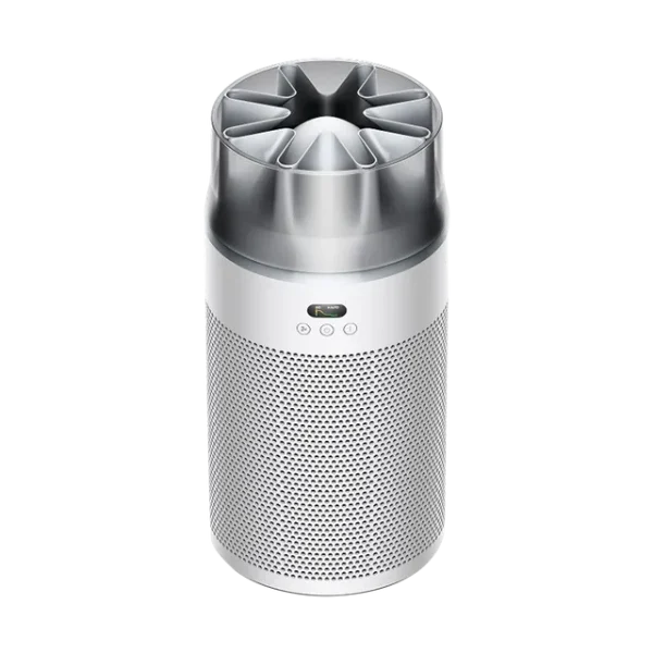 Dyson HushJet™ Compact Smart Air Purifier – White/Silver