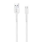 EVM Micro USB Charge & Sync Cable 2M PVC (White) – C2-21