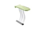 HYTE Hyper PCIe 5.0 GPU Riser Cable 200mm – Matcha Milk | PCIe Gen5 x16 | High-Speed Graphics Card Extension