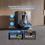 ECOVACS X11 OMNI CYCLONE Powerful Robot Vacuum & Self-Cleaning Mop - Image 3