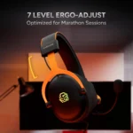 Karnage Velocity 50mm RGB Gaming Headset Black - Image 3
