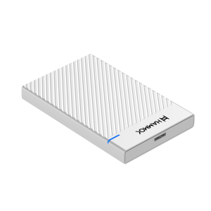 Hammok CATHY 2.5" USB 3.0 to SATA External HDD Enclosure | Supports Up to 6TB | 5Gbps | Tool-Free Plug & Play