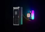 HYTE THICC Q60 240mm AIO Liquid CPU Cooler | 5″ IPS LCD Display | Dual Harmonic Pumps | LGA 1851/1700 & AM5
