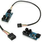 GENERIC 9-Pin USB 2.0 Internal Header Splitter Cable | 1 Female to 2 Male Motherboard Adapter - Image 7