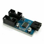 GENERIC 9-Pin USB 2.0 Internal Header Splitter Cable | 1 Female to 2 Male Motherboard Adapter - Image 2