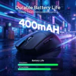 Redragon King Ultra M999 Tri-Mode Gaming Mouse with Magnetic Charging Dock - Image 4