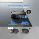 ECOVACS X11 OMNI CYCLONE Powerful Robot Vacuum & Self-Cleaning Mop - Image 2
