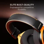 Karnage Velocity 50mm RGB Gaming Headset Black - Image 2