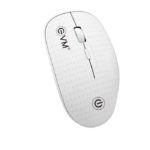 EVM EWLM-720 2.4GHz Wireless Mouse | 1600 DPI | 4D Buttons | USB Nano Receiver | White