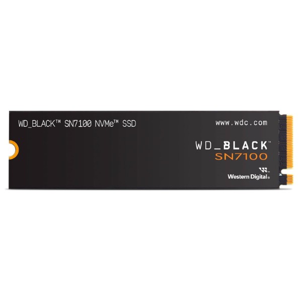 Western Digital WD Black SN7100 4TB PCIe Gen4 x4 M.2 NVMe Internal SSD