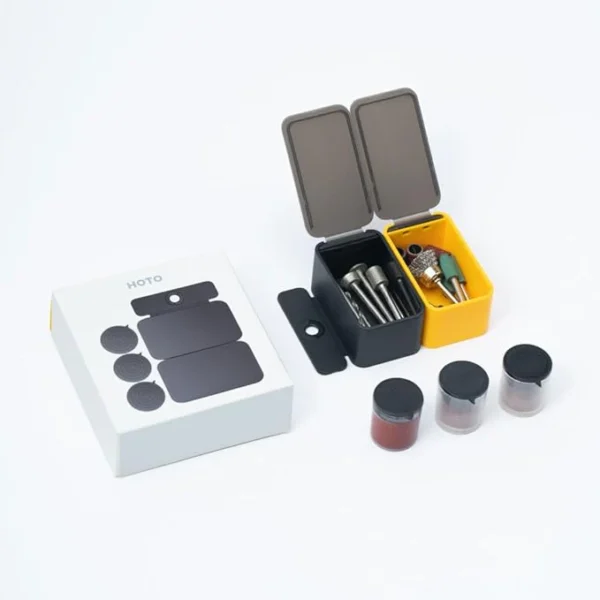 HOTO Rotary Tool Accessories Kit – Complete Multi-Purpose Attachment Set QWFGJ001
