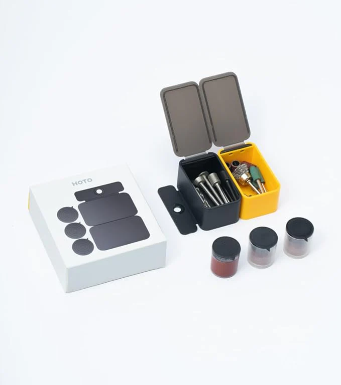 HOTO Rotary Tool Accessories Kit – Complete Multi-Purpose Attachment Set QWFGJ001