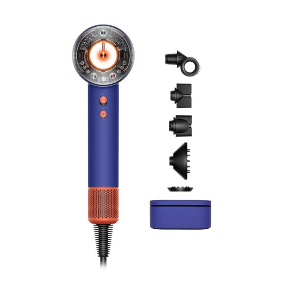 Dyson Supersonic Nural™ – Vinca Blue/Topaz Smart Hair Dryer
