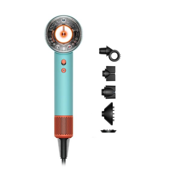 Dyson Supersonic Nural™ Hair Dryer – Ceramic Patina/Topaz | Intelligent Hair Care Technology