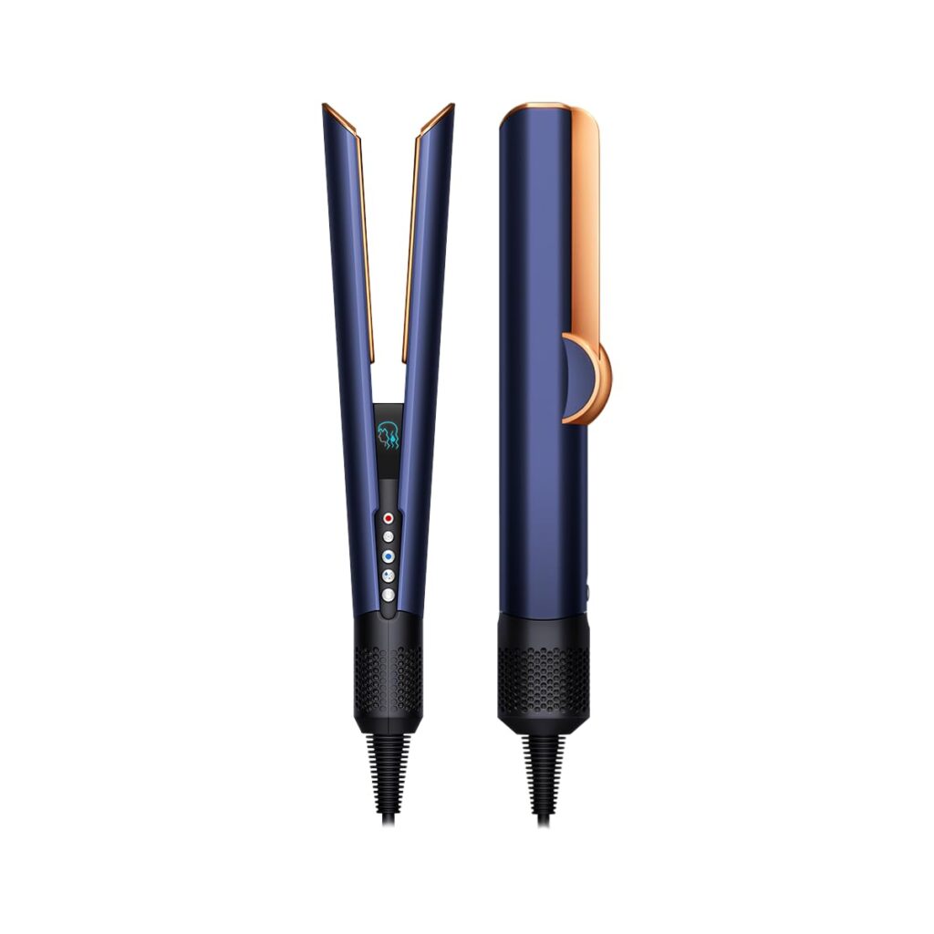 Dyson Airstrait™ – Prussian Blue/Rich Copper Wet-to-Dry Hair Straightener