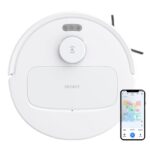 ECOVACS DEEBOT N30 White Robot Vacuum & Mop