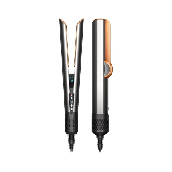 Dyson Airstrait™ Wet-to-Dry Hair Straightener – Bright Nickel/Rich Copper