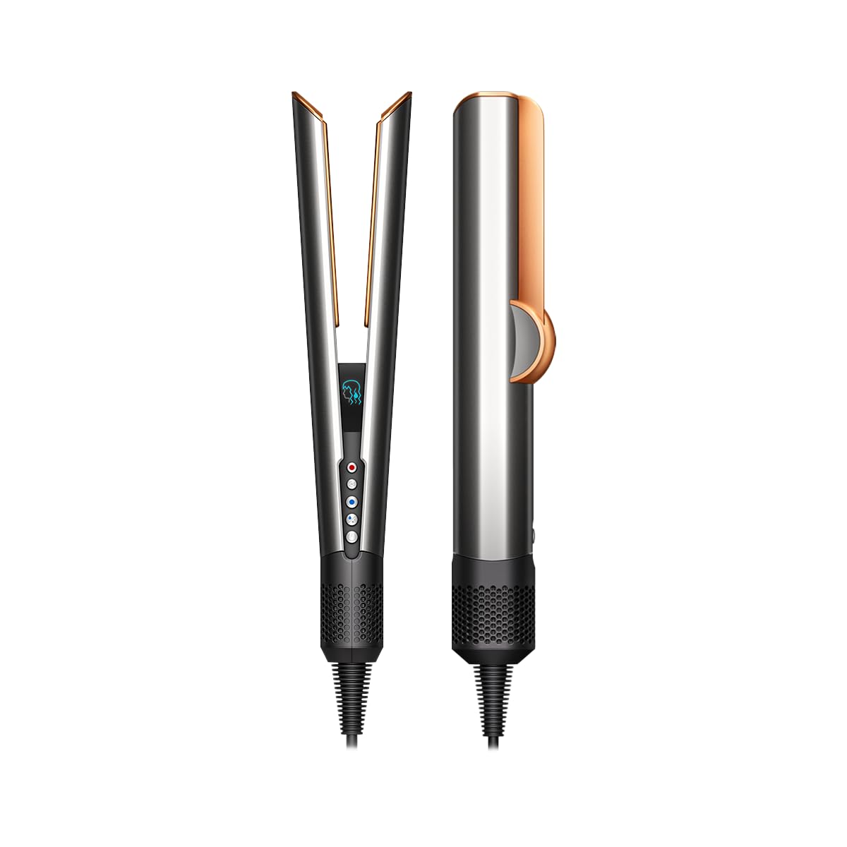 51h8CqBH3sL._SL1200_ Dyson Airstrait™ Wet-to-Dry Hair Straightener – Bright Nickel/Rich Copper