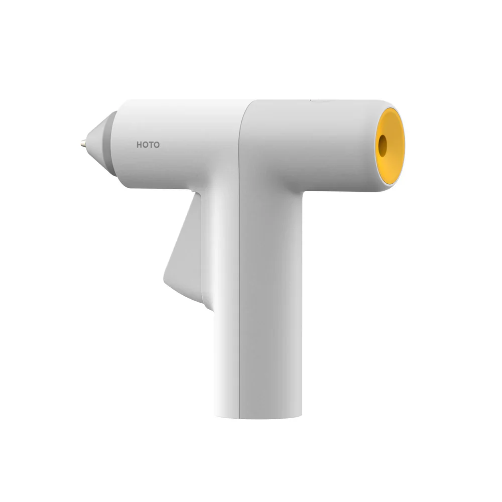 HOTO Lithium Glue Gun – Cordless Rechargeable Hot Melt Glue Gun for DIY & Crafts QWRJQ001