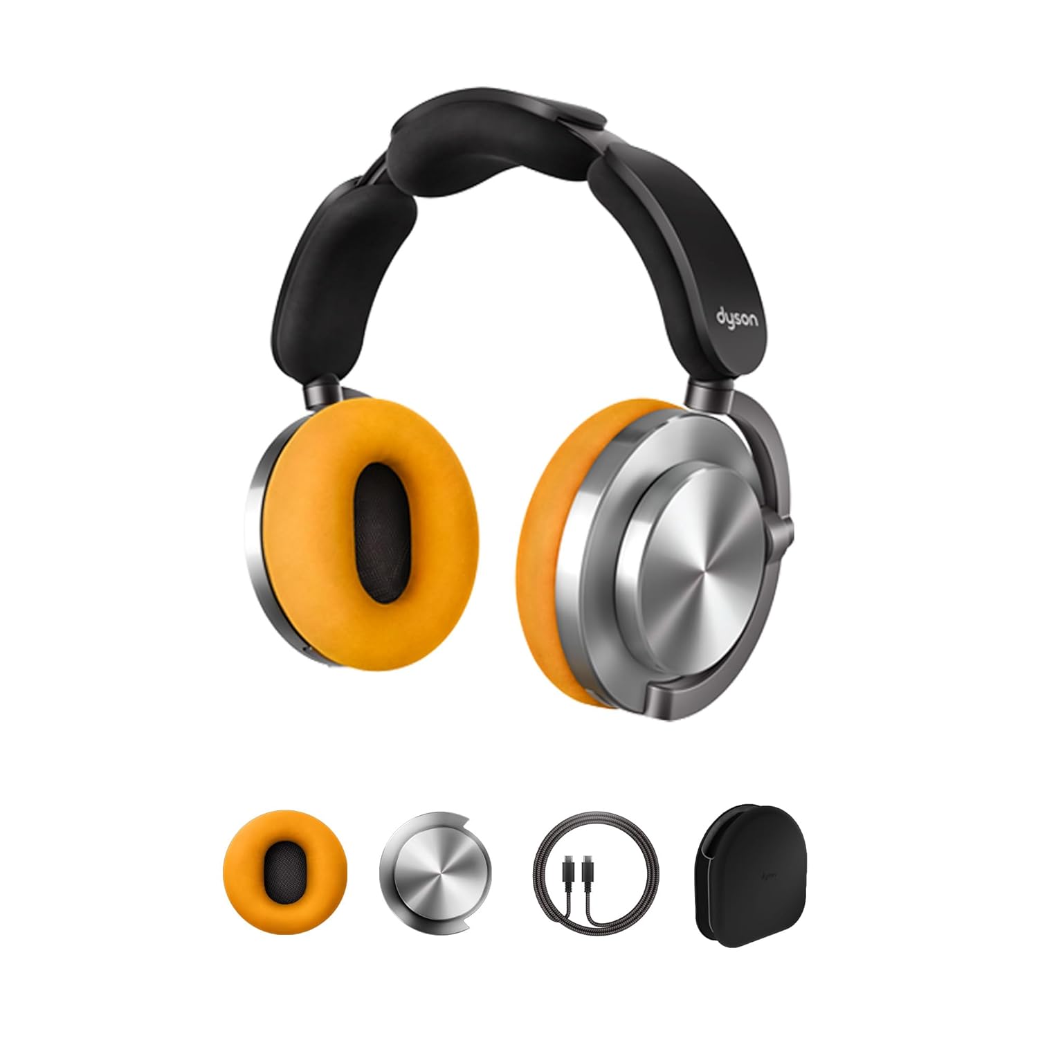 611AGfUflXL._SL1500_ Dyson OnTrac™ – CNC Aluminium Wireless Noise-Cancelling Headphones