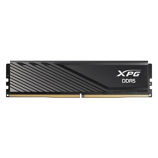 ADATA XPG LANCER BLADE 8GB 5600MHz DDR5 CL46 RAM – Black