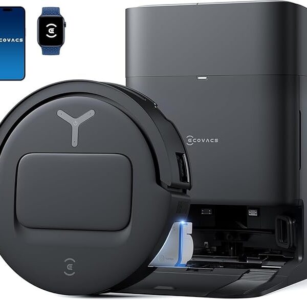 ECOVACS DEEBOT T80 OMNI Powerful Robot Vacuum & Self-Cleaning Mop