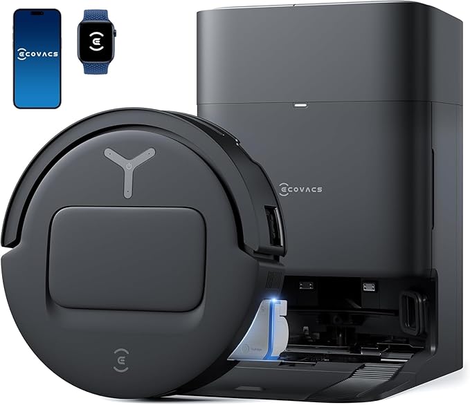 ECOVACS DEEBOT T80 OMNI Powerful Robot Vacuum & Self-Cleaning Mop