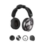 Dyson OnTrac™ – CNC Black Nickel Wireless Noise-Cancelling Headphones