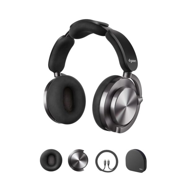Dyson OnTrac™ – CNC Black Nickel Wireless Noise-Cancelling Headphones