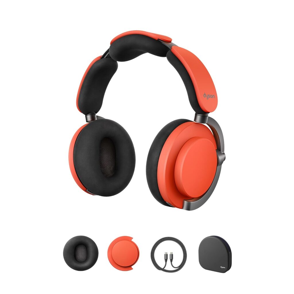 Dyson OnTrac™ – Ceramic Cinnabar Wireless Noise-Cancelling Headphones
