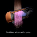 Dyson Airstrait™ – Prussian Blue/Rich Copper Wet-to-Dry Hair Straightener - Image 3