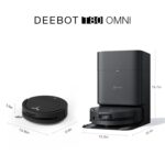 ECOVACS DEEBOT T80 OMNI Powerful Robot Vacuum & Self-Cleaning Mop - Image 2