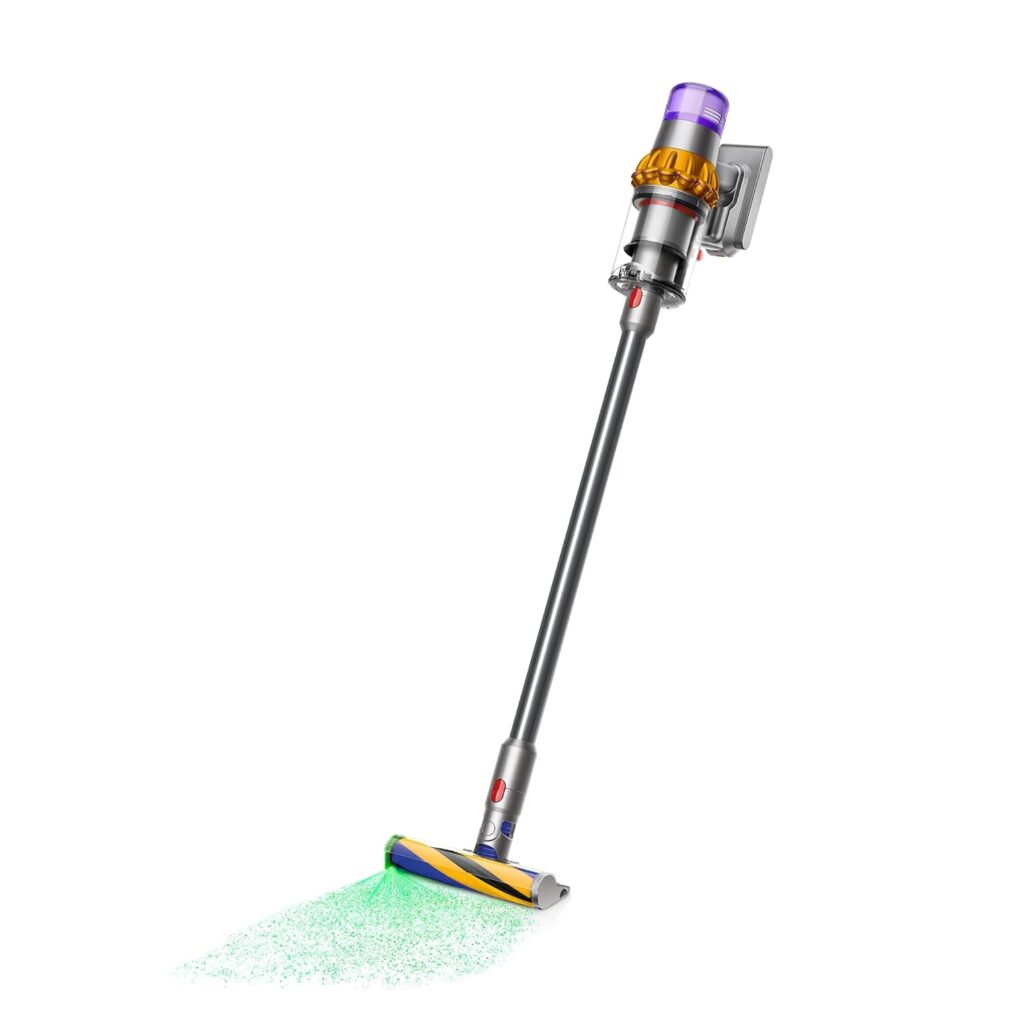 Dyson V15 Detect Absolute™ – Powerful Smart Cordless Vacuum Cleaner