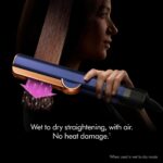 Dyson Airstrait™ – Prussian Blue/Rich Copper Wet-to-Dry Hair Straightener - Image 4