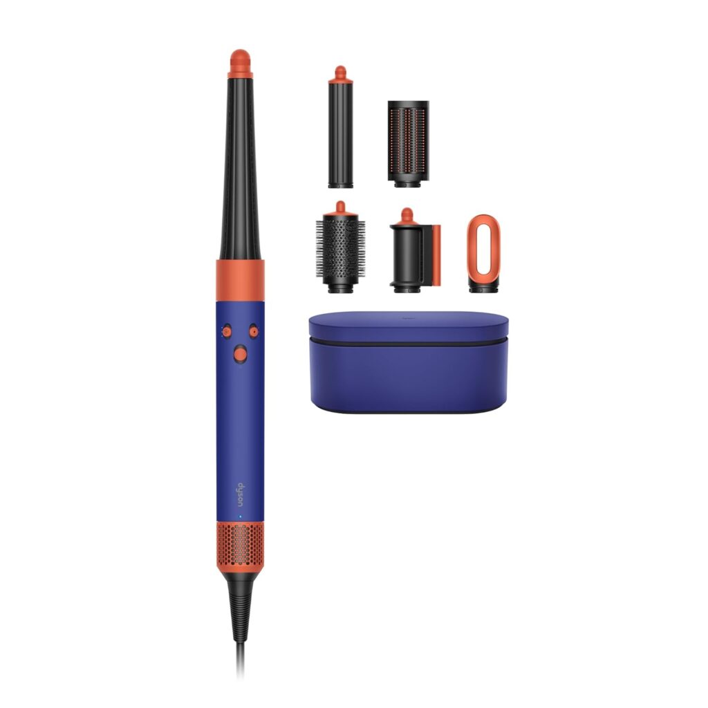 Dyson Airwrap i.d.™ Multi-Styler and Dryer – Vinca Blue/Topaz | Intelligent Hair Styling Technology