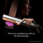 Dyson Airstrait™ Wet-to-Dry Hair Straightener – Bright Nickel/Rich Copper - Image 4