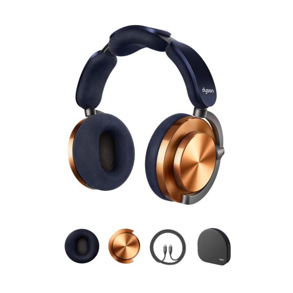 Dyson OnTrac™ – CNC Copper Wireless Noise-Cancelling Headphones