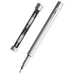 HOTO Pocket Precision Screwdriver Set – Silver "QWLSD013" - Image 2