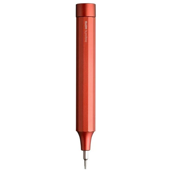 HOTO 24-in-1 Precision Screwdriver Set – Red "QWLSD004"